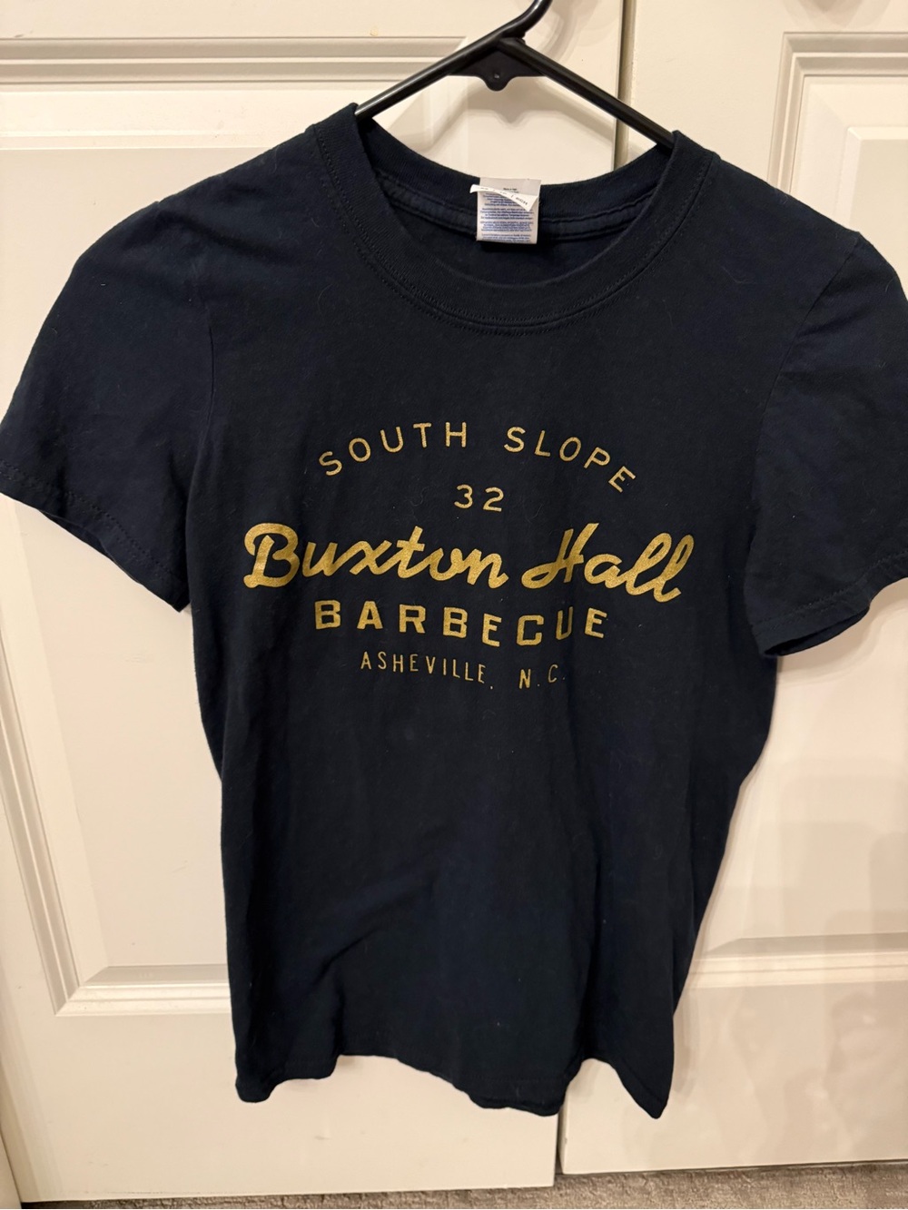 Buxton Hall Barbecue Asheville, NC tshirt